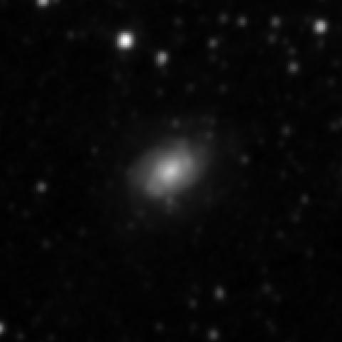 Survey preview for NGC 3684