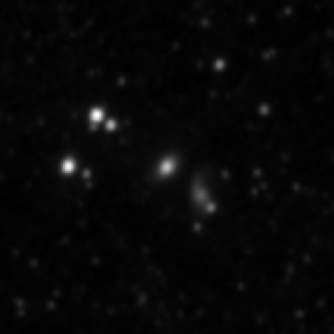 Survey preview for NGC 3685