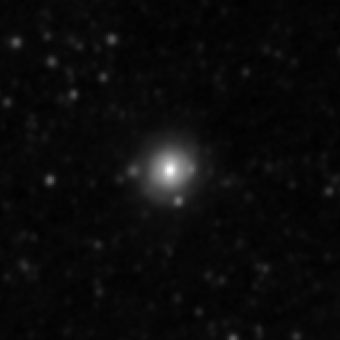 Survey preview for NGC 3687