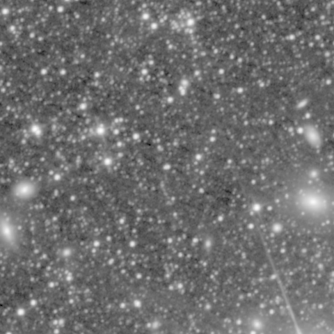 Survey preview for NGC 510
