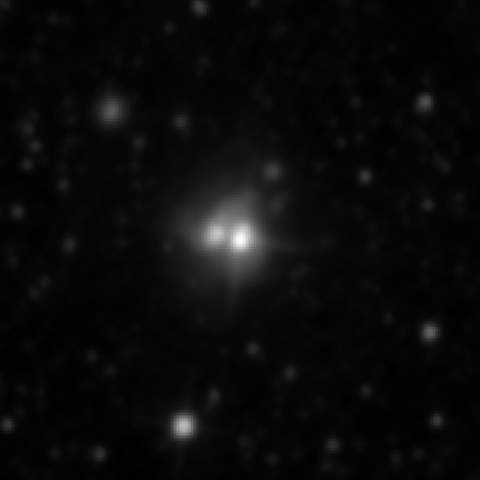 Survey preview for NGC 3690A