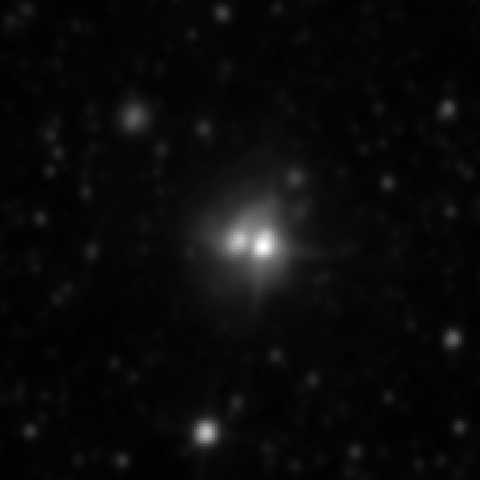 Survey preview for NGC 3690B