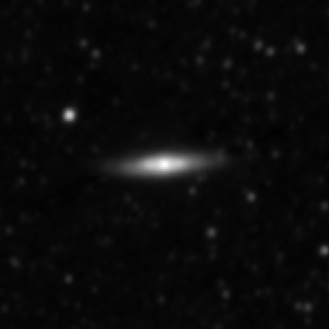 Survey preview for NGC 3692