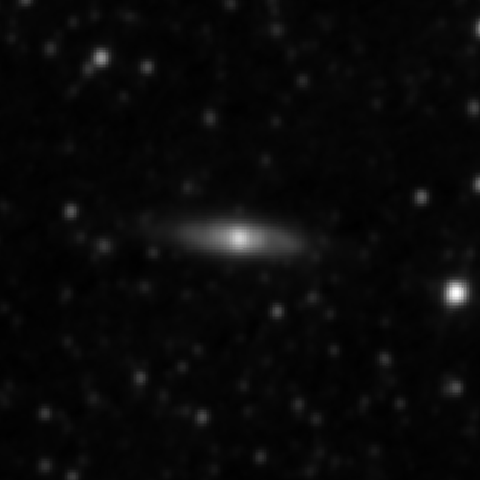 Survey preview for NGC 3693