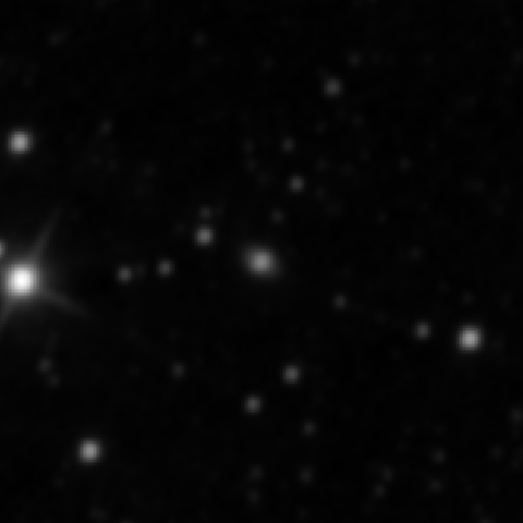 Survey preview for IC 2453