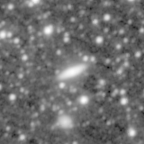 Survey preview for NGC 512