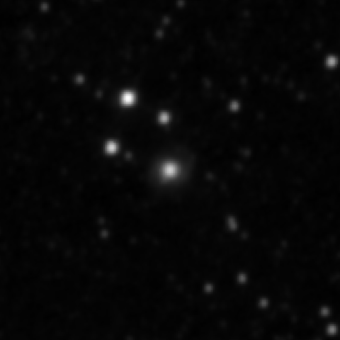 Survey preview for IC 2454
