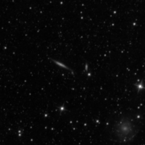 Survey preview for IC 2458
