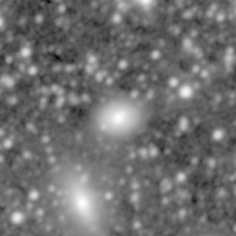 Survey preview for NGC 515