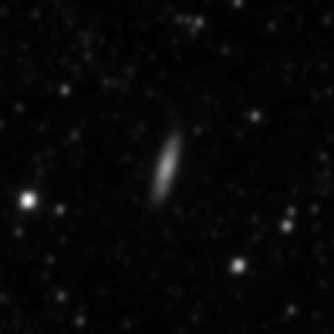 Survey preview for IC 2487
