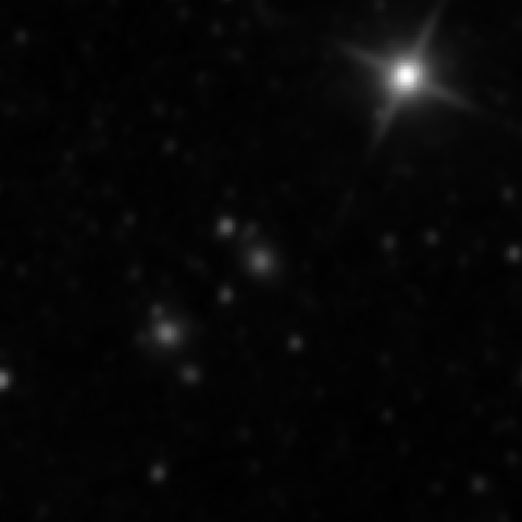 Survey preview for IC 2505