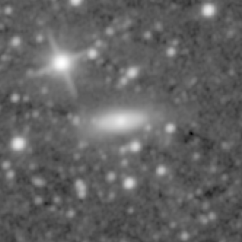 Survey preview for NGC 518