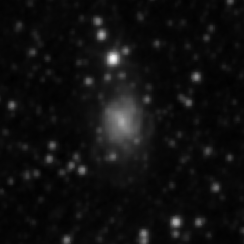 Survey preview for IC 2522