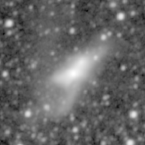 Survey preview for NGC 520