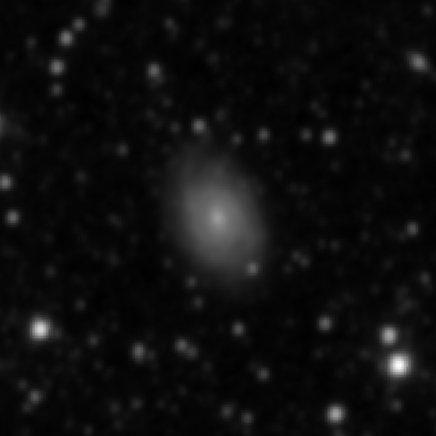Survey preview for IC 2537