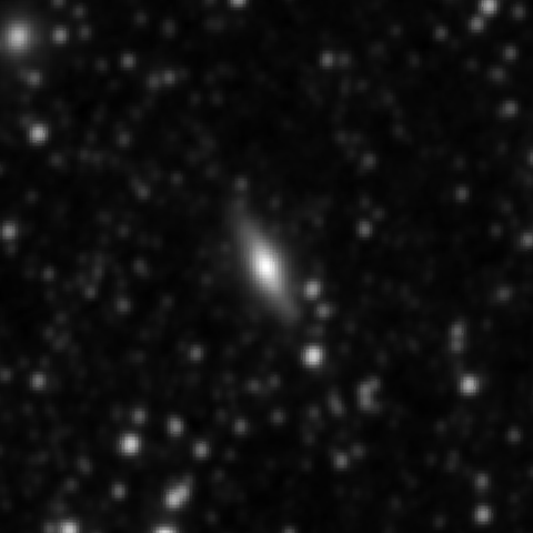 Survey preview for IC 2539
