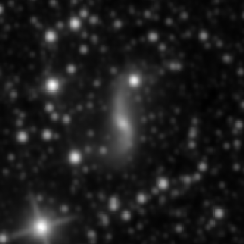 Survey preview for IC 2554
