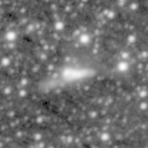 Survey preview for NGC 523