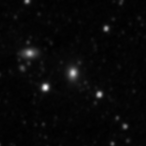 Survey preview for IC 2566