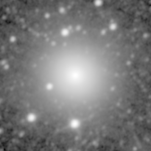 Survey preview for NGC 524