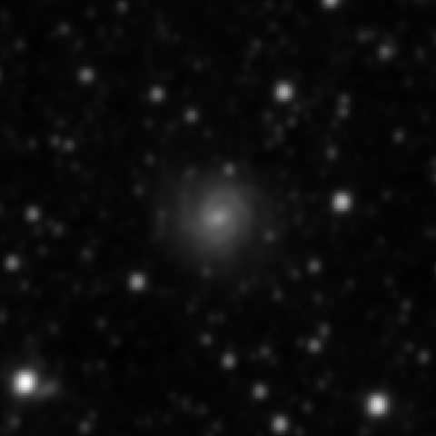 Survey preview for IC 2580