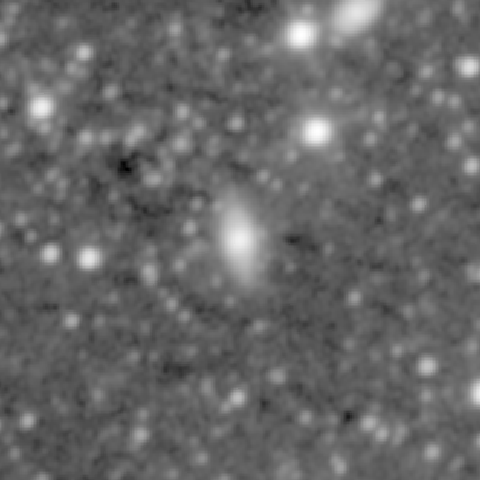 Survey preview for NGC 525