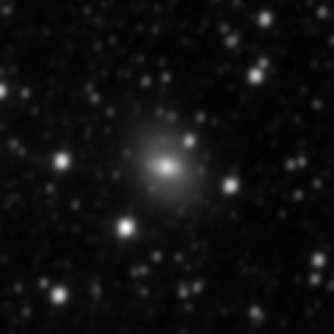 Survey preview for IC 2587