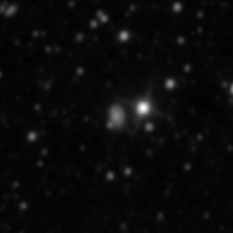 Survey preview for IC 2589