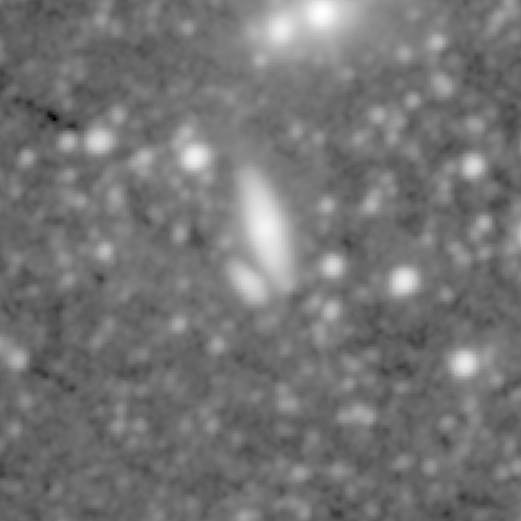Survey preview for NGC 526