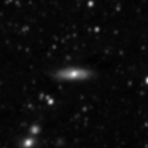 Survey preview for NGC 3697