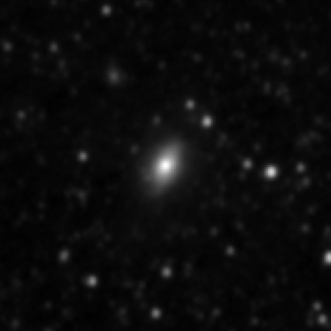 Survey preview for NGC 3702