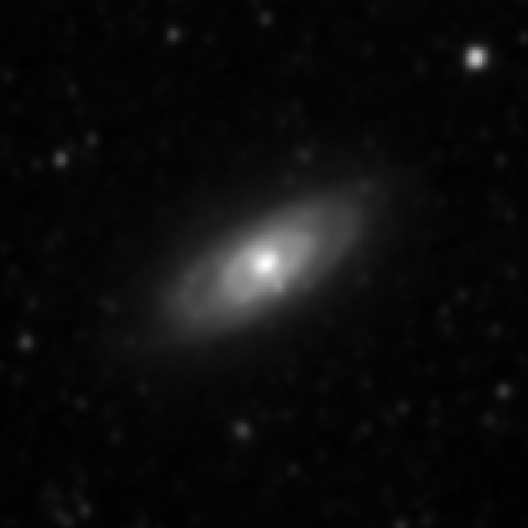 Survey preview for NGC 3705