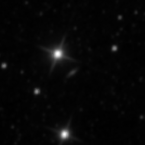 Survey preview for NGC 3705A