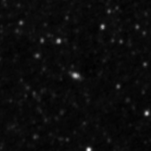 Survey preview for NGC 3705B