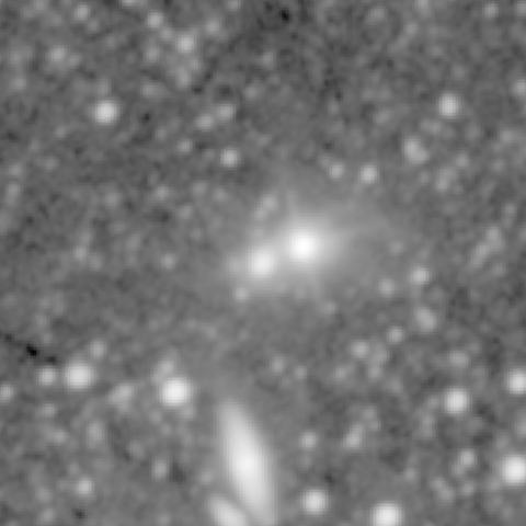 Survey preview for NGC 526B