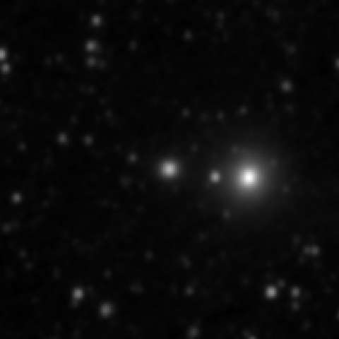 Survey preview for NGC 3707