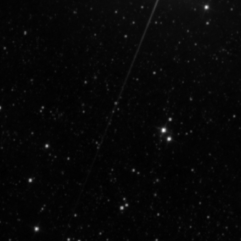 Survey preview for NGC 3709