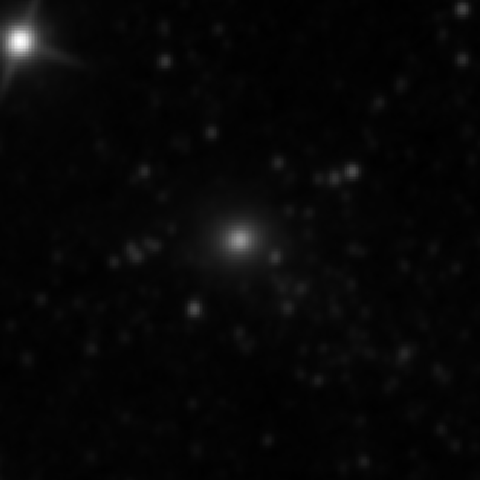 Survey preview for NGC 3710