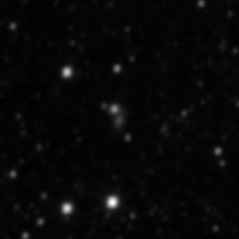 Survey preview for NGC 3711