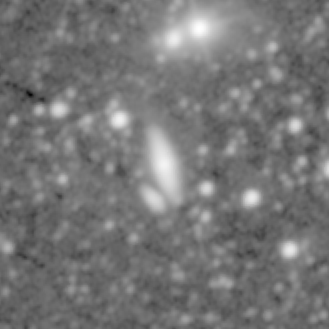 Survey preview for NGC 527