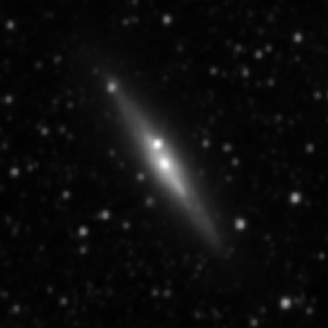 Survey preview for NGC 3717