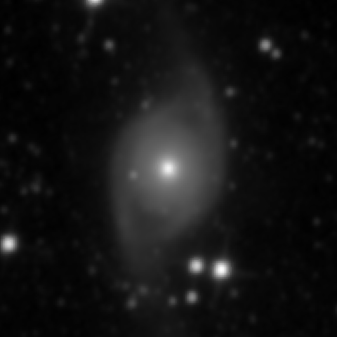 Survey preview for NGC 3718
