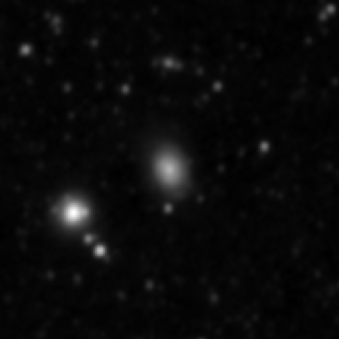 Survey preview for NGC 3719