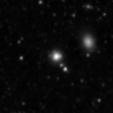 Survey preview for NGC 3720