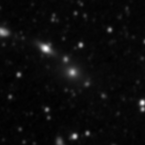 Survey preview for NGC 3722
