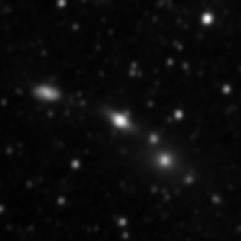 Survey preview for NGC 3724