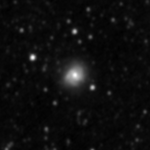 Survey preview for NGC 3725