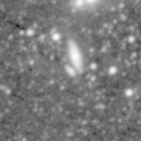 Survey preview for NGC 527B