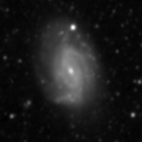 Survey preview for NGC 3726
