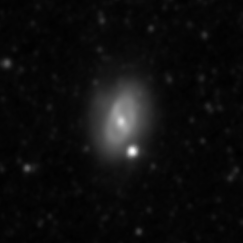 Survey preview for NGC 3729